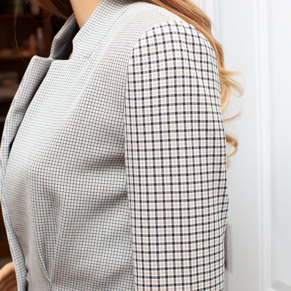 Plaid Joie Paiton XS Coat - Picture 5 of 10